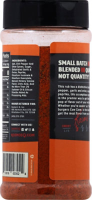 Kosmo's Q Cow Cover Dry Rub - 10.5 Oz - Image 6