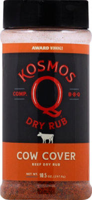 Kosmo's Q Cow Cover Dry Rub - 10.5 Oz - Image 2
