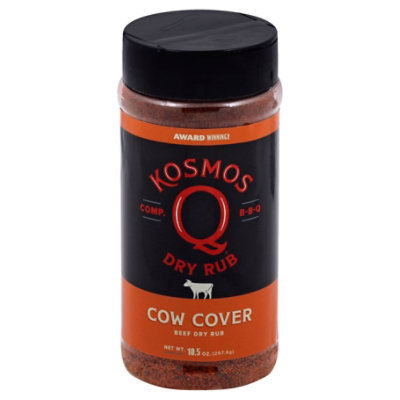 Kosmo's Q Cow Cover Dry Rub - 10.5 Oz - Image 1