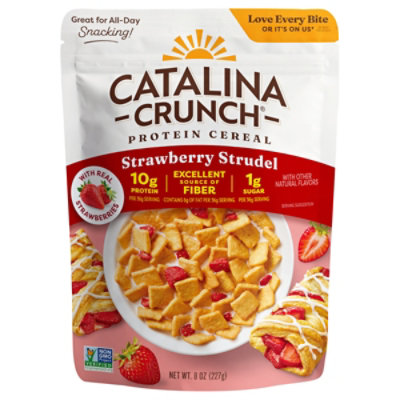 Catalina Crunch Cereal Strawberry Strudel - 8 OZ - Image 1