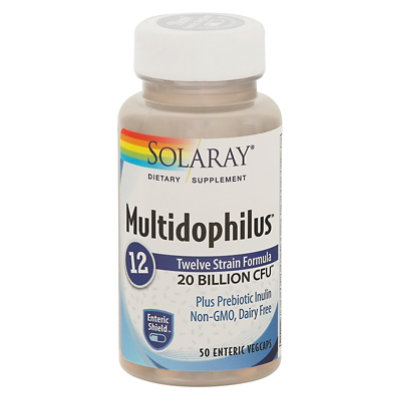Solaray Multidophilus 12 Supplement - 50 CT - Image 3