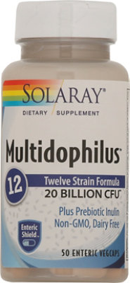 Solaray Multidophilus 12 Supplement - 50 CT - Image 2