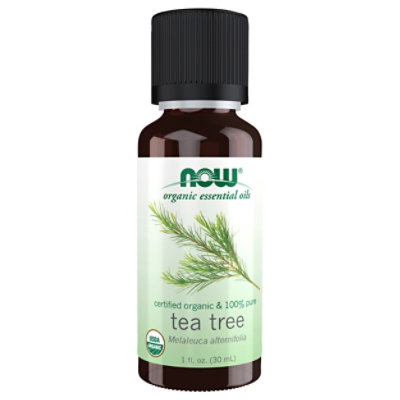 Now Organic Tea Tree Oil - 1 OZ - Image 1