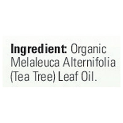 Now Organic Tea Tree Oil - 1 OZ - Image 4