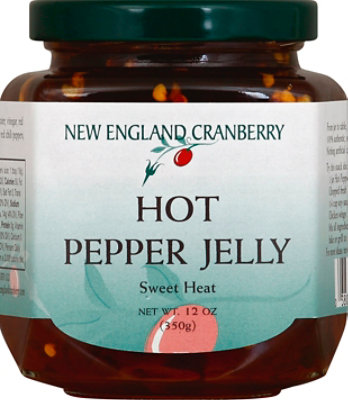New England Cranberry Hot Pepper Jelly - 12 OZ - Image 2