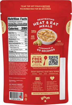 Proper Good Pasta Chicken Alfredo - 10 OZ - Image 5