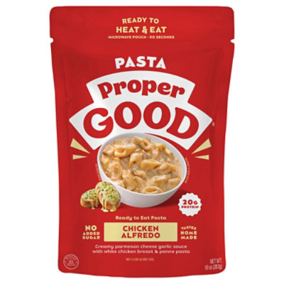Proper Good Pasta Chicken Alfredo - 10 OZ - Image 1
