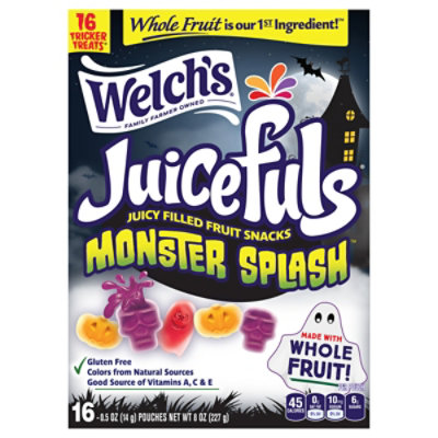 Welch's Juicefuls Monster Splash Fruit Snacks - 8 Oz - Image 2