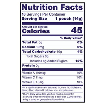 Welch's Juicefuls Monster Splash Fruit Snacks - 8 Oz - Image 3