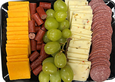 Cheese and Salami Tray - Image 1