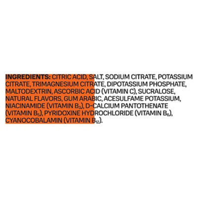 Prime Rapid Rehydration Glacier Orange - 6 CT - Image 4