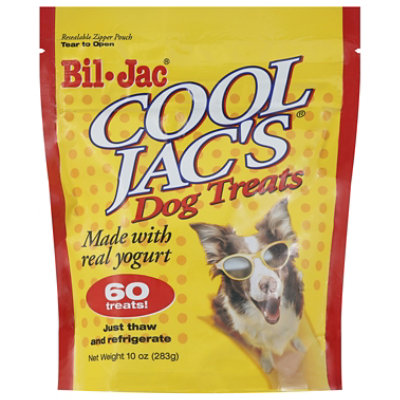 Bil-Jac Cool Jac's Yogurt Dog Treats - 10 Oz - Image 3