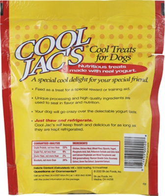Bil-Jac Cool Jac's Yogurt Dog Treats - 10 Oz - Image 5