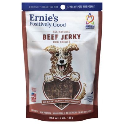Ernie Els Dog Treat Jerky Beef - 2 OZ - Image 2