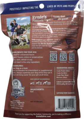 Ernie Els Dog Treat Jerky Beef - 2 OZ - Image 4