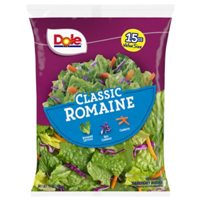 Dole Family Classic Romaine Salad - 1EA - Image 1