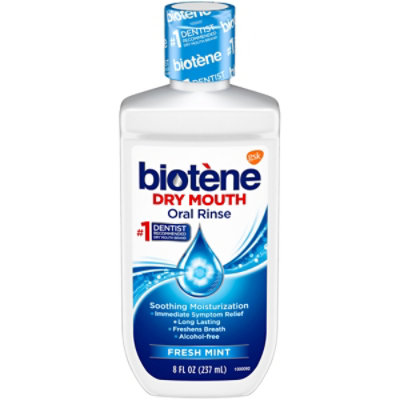 Biotene Mouthwash - 8 OZ - Image 1