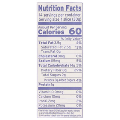 Base Culture Bread Honey Nut - 15 OZ - Image 3