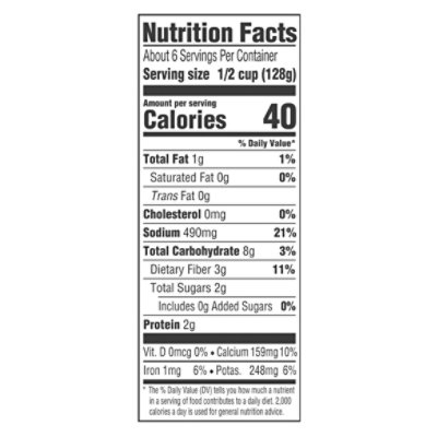 Margaret Holmes Seasoned Turnip Greens Can - 27 Oz - Image 4