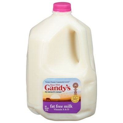 Gandy's Fat Free Milk - 128 Oz - Image 3