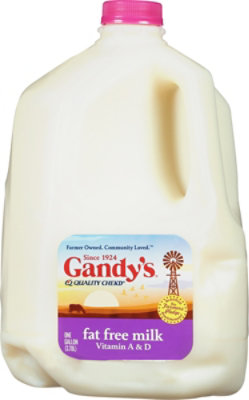 Gandy's Fat Free Milk - 128 Oz - Image 2