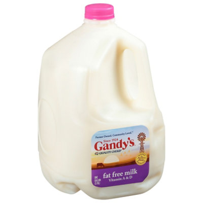 Gandy's Fat Free Milk - 128 Oz - Image 2