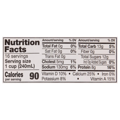Gandy's Fat Free Milk - 128 Oz - Image 4