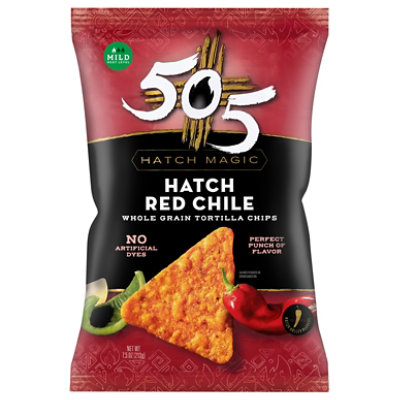 505 Southwestern Hatch Magic Red Chile Chips - 7.5 Oz - Image 1