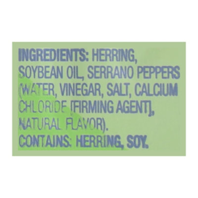 Beach Cliff Soybean Oil With Hot Green Chilies Fish Steaks - 3.75 Oz - Image 3