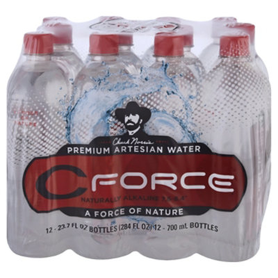 C Force Premium Artesian Natural Akaline Water - 284.03 Fl. Oz. - Image 3