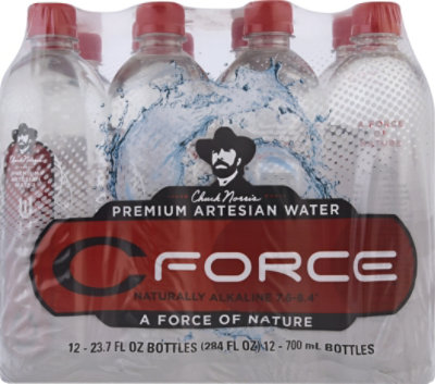 C Force Premium Artesian Natural Akaline Water - 284.03 Fl. Oz. - Image 4