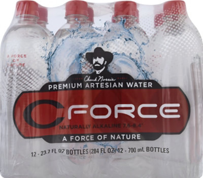 C Force Premium Artesian Natural Akaline Water - 284.03 Fl. Oz. - Image 2