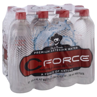 C Force Premium Artesian Natural Akaline Water - 284.03 Fl. Oz. - Image 1