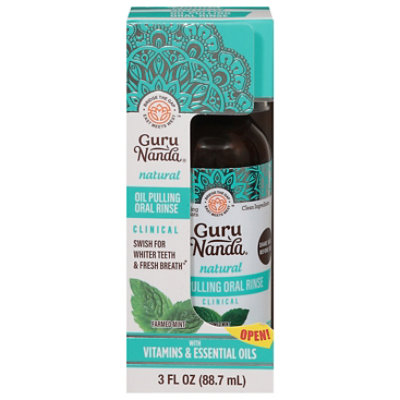 Gurunanda Oil Oral Rinse - 3 OZ - Image 3