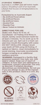 Gurunanda Oil Oral Rinse - 3 OZ - Image 5