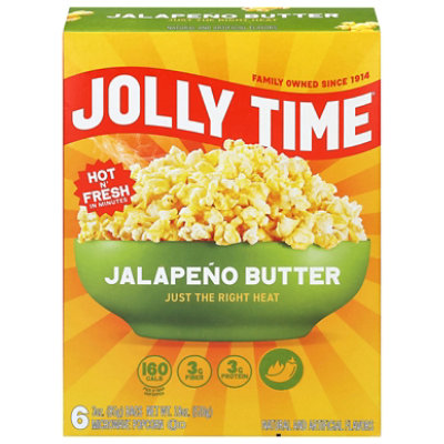 Jolly Time Jalapeno Butter 18oz - 18 OZ - Image 1