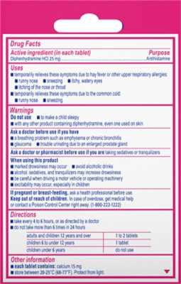 Benadryl Ultratabs Go Pack - 8 CT - Image 4