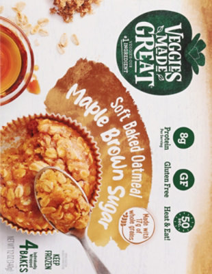 Veggies Made Great Maple Brown Sugar Soft Baked Oatmeal - 12 Oz - Image 5