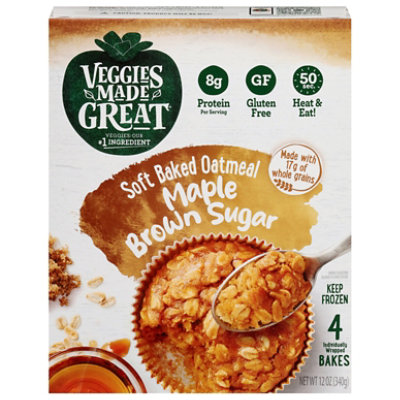 Veggies Made Great Maple Brown Sugar Soft Baked Oatmeal - 12 Oz - Image 1