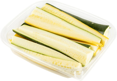 Fresh Cut Squash Spears 10oz - 10 OZ - Image 1