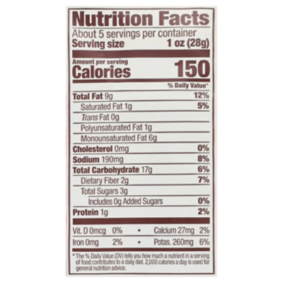 Wavy Cheddar & Sour Cream Avocado Oil Sweet Potato Chips 5 Oz - 5 OZ - Image 3