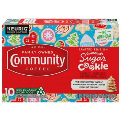 Community Coffee Pod Sugar Cookie - 10 CT - Image 2