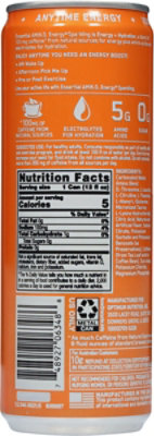 ON Amino Energy Peach Bellini Sparkling Hydration Drink - 12 Fl. Oz. - Image 5