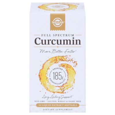 Solgar Curcumin 30sfg - 30 CT - Image 1