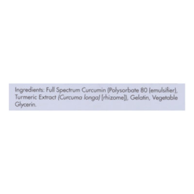 Solgar Curcumin 30sfg - 30 CT - Image 4
