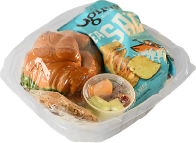Readymeals Lunch Box Sandwich Chicken Salad Sandwich - EA - Image 1
