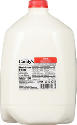 Gandy's Whole Milk - 128 Oz - Image 6