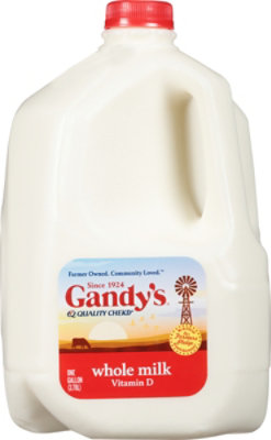 Gandy's Whole Milk - 128 Oz - Image 2