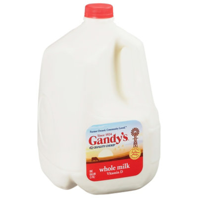 Gandy's Whole Milk - 128 Oz - Image 2