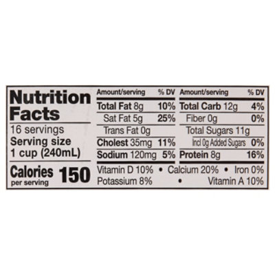 Gandy's Whole Milk - 128 Oz - Image 4